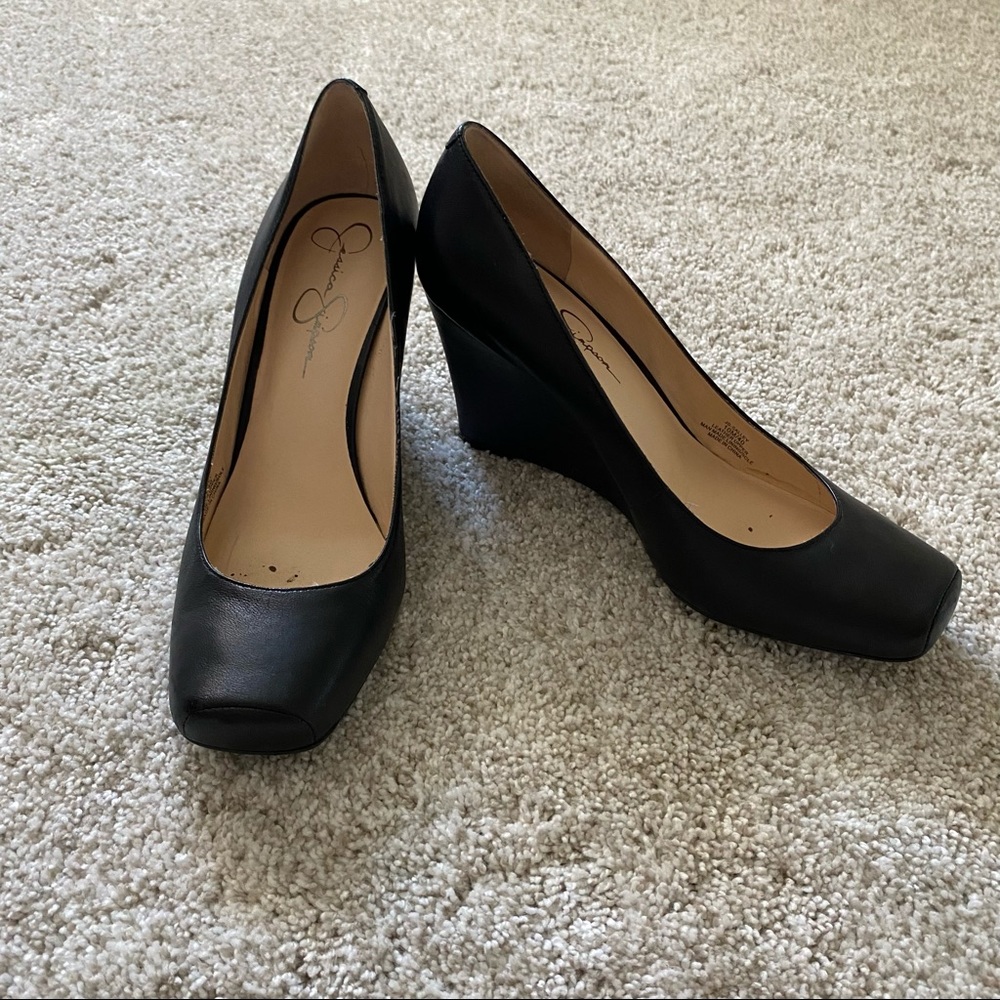 Size 10 Jessica Simpson Wedges